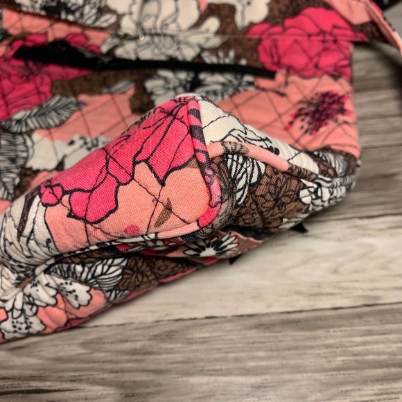 SOLD- Vera Bradley Hipster Purse- Mocha Rogue - Picture 5 of 7